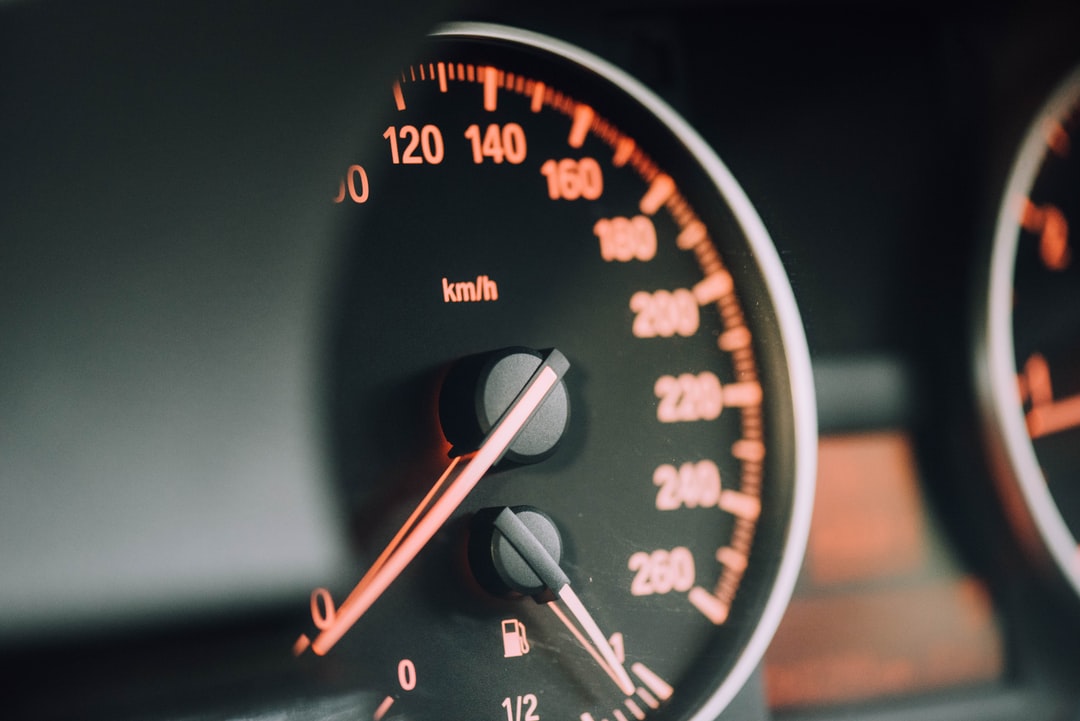 Compteur de vitesse